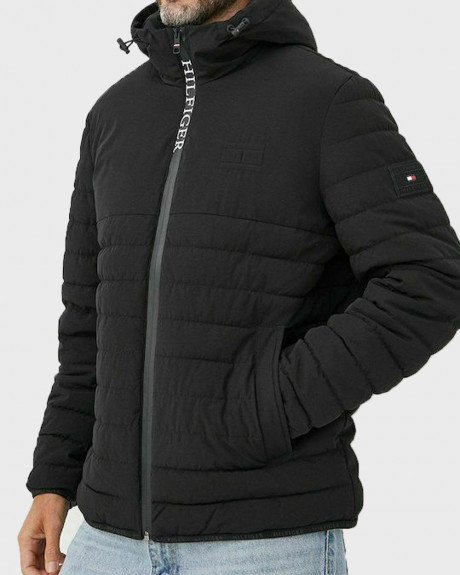 TOMMY HILFIGER ΜΕΝ΄S Stretch Hooded JACKET - MW0MW26874