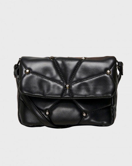 ONLY FAUX LEATHER CROSSBODY BAG - 15273729