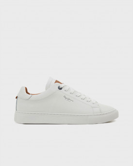PEPE JEANS ANΔΡΙΚΑ CASUAL SNEAKERS - PMS30840 - ΑΣΠΡΟ