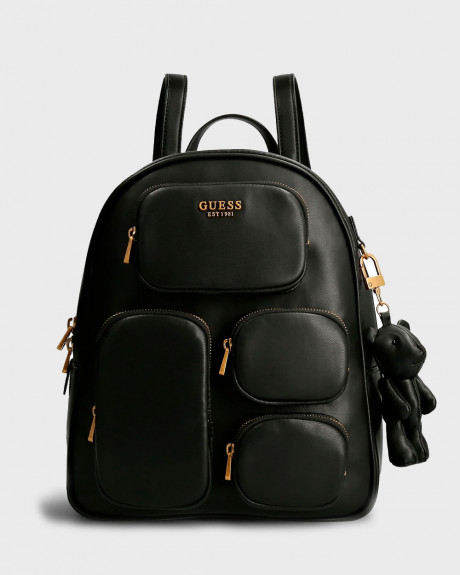 GUESS ΓΥΝΑΙΚΕΙΑ ΤΣΑΝΤΑ utility g με charm αρκουδακΙ - VB855432