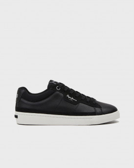 Pepe Jeans Barry Casual Sneakers - PMS30881 - ΜΑΥΡΟ
