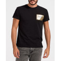 Versace Jeans Couture Ανδρικό T-Shirt - 73GAHG02 73UP600 - ΜΑΥΡΟ