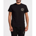 Versace Jeans Couture Ανδρικό T-Shirt - 73GAHΤ27 73UP600 - ΜΑΥΡΟ