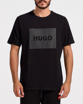 Hugo Ανδρικό T-Shirt - 50467952 DULIVE - ΜΑΥΡΟ
