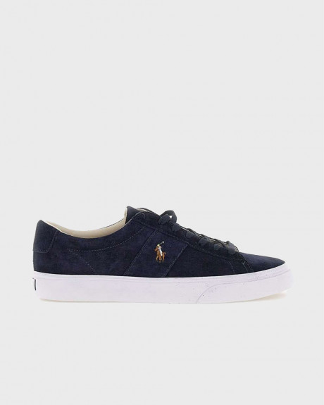 POLO RALPH LAUREN ANΔΡΙΚΑ SAYER SUEDE SNEAKERS - 816877721003