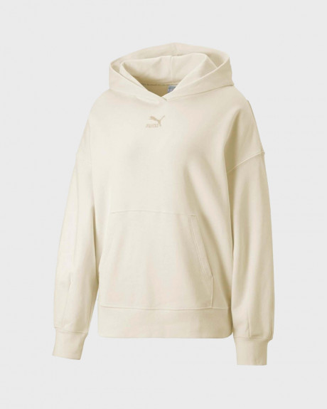 PUMA ΓΥΝΑΙΚΕΙΟ ΦΟΥΤΕΡ CLASSICS OVERSIZED HOODIE TR - 535684