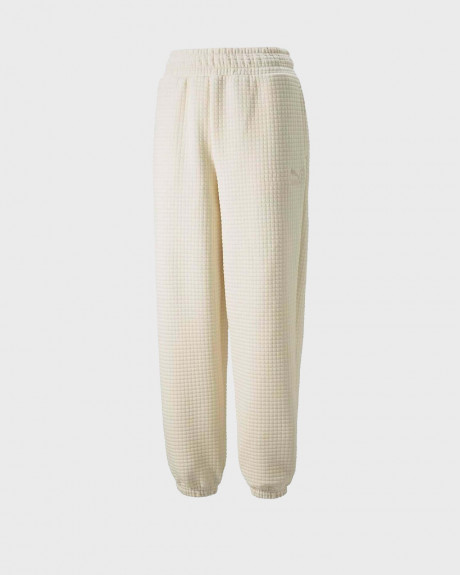 Puma Γυναικείο Παντελόνι Φόρμας Classics Quilted Pants - 535697