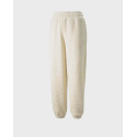 Puma Γυναικείο Παντελόνι Φόρμας Classics Quilted Pants - 535697 - ΕΚΡΟΥ