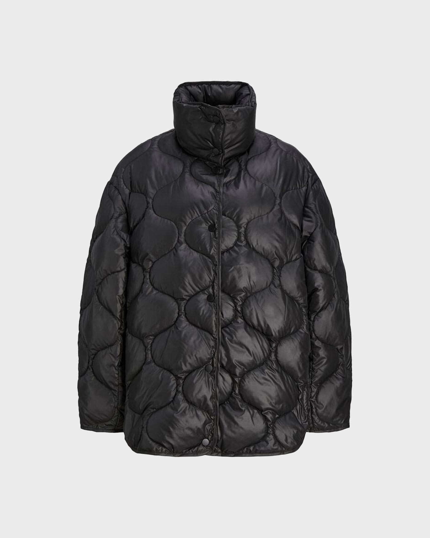 Jack & Jones JJXX Jxnova Shiny Quilted Jacket - 12218525