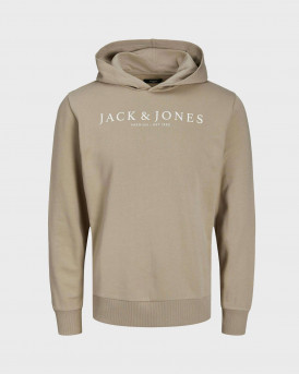 Jack & Jones Ανδρικό Φούτερ - 12221967 - ΜΠΕΖ