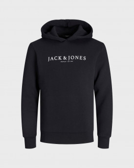 Jack & Jones Ανδρικό Φούτερ - 12221967 - ΜΑΥΡΟ