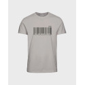 Jack & Jones Ανδρικό T-Shirt - 12229955 - ΑΣΠΡΟ
