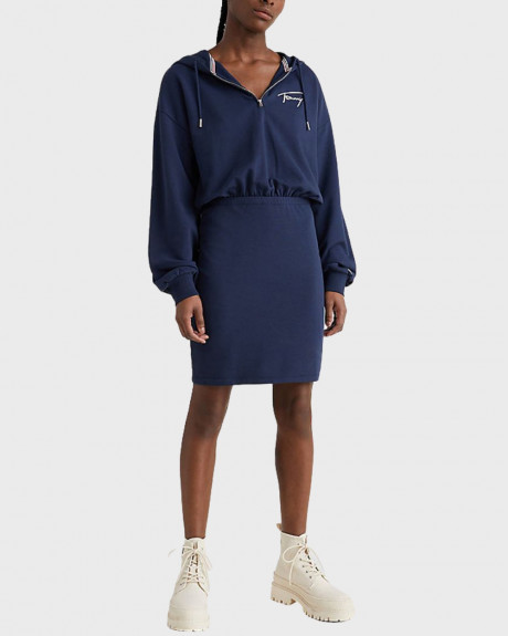 TOMMY HILFIGER WOMEN'S SWETDRESS Tjw Tommy Signature - DW0DW12882