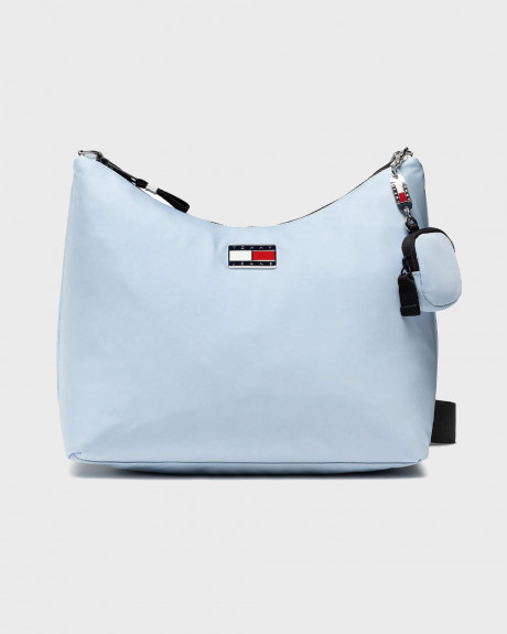 TOMMY HILFIGER WOMEN'S BAG Tjw Summer Nyl. Lrg Shoulder Bag - AW0AW12418