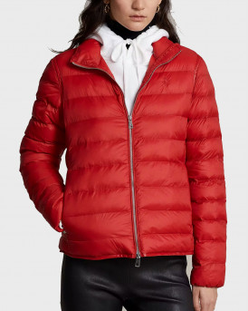 POLO RALPH LAUREN Packable Quilted Taffeta Jacket - 211854770006 - RED
