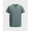 Jack & Jones Ανδρικό T-Shirt - 12203309 - ΜΑΥΡΟ