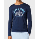 Jack & Jones Ανδρική Μπλούζα - 12210821 - ΜΑΥΡΟ