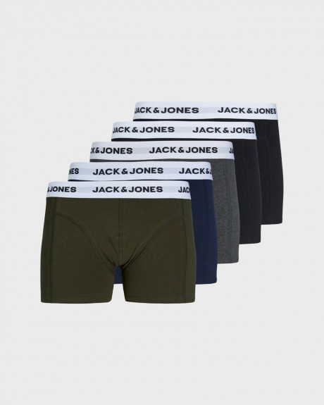 Jack & Jones 5 Pack Trunks - 12214455