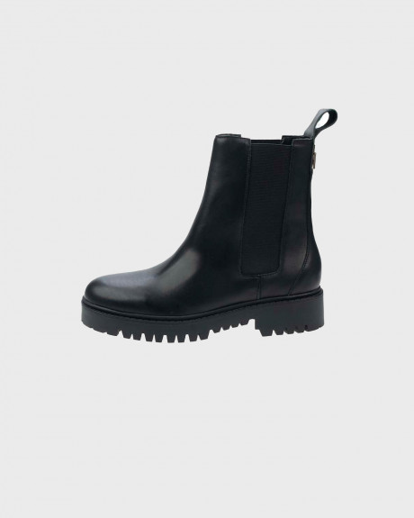 Guess Γυναικεία Μποτάκια Oakess - FL70AKLEA10