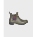 Barbour Women's Boots Kingham Wellingtons  - LRF0088 - OLIVE GREEN