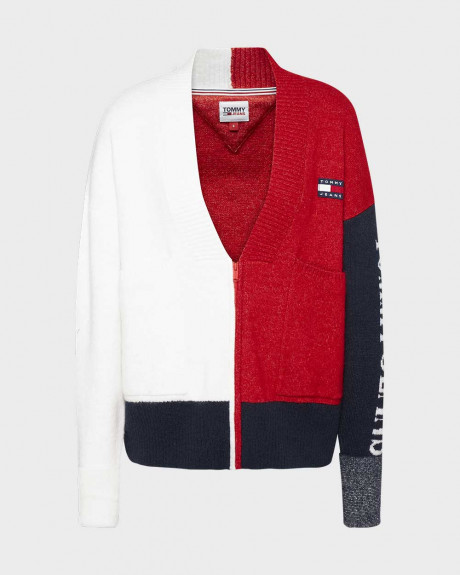 TOMMY HILFIGER ΓΥΝΑΙΚΕΙΑ ZAKETA OVERSIZE FIT - DW0DW14280