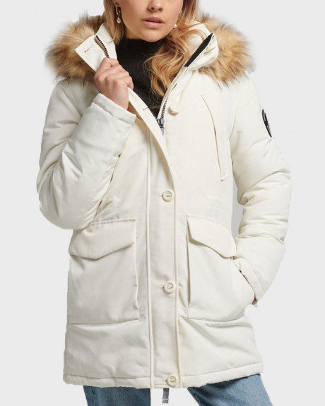 SUPERDRY ΓΥΝΑΙΚΕΙΟ ΜΠΟΥΦΑΝ Everest Parka Coat - W5010978Α