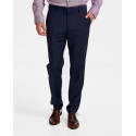 Boss Slim-Fit Trousers In a Virgin-Wool Blend - 50482735 - BLUE