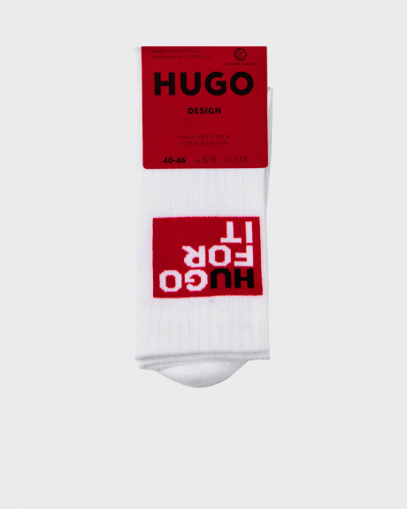 HUGO ΜΕΝ'S SOCKS QS RIB SLOG - 50480484