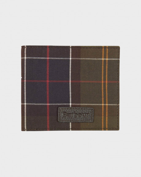 Barbour Καρό Πορτοφόλι - MLG0046