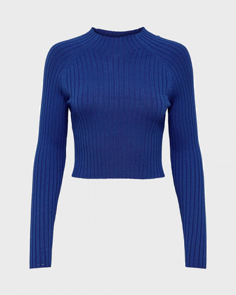 ONLY WOMEN'S KNIT Ella L/S Cropped Pullover Knt - 15237835