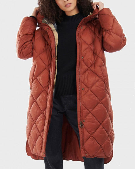 BARBOUR ΓΥΝΑΙΚΕΙΟ ΜΠΟΥΦΑΝ Sandyford Quilt - LQU1368