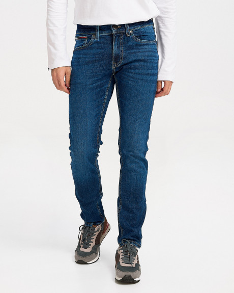 TOMMY HILFIGER ΤΖΗΝ ΠΑΝΤΕΛΟΝΙ Scanton Slim - DM0DM13705