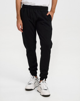 Superdry Men's Sweatpants Grey Marl - M7010750A - BLACK