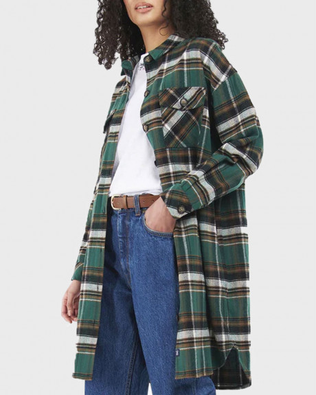 BARBOUR ΓΥΝΑΙΚΕΙΟ ΦΟΡΕΜΑ ΠΟΥΚΑΜΙΣΟ - LOS0040