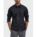 SELECTED MEN'S SHIRT - 160822912 - BLACK