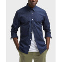SELECTED MEN'S SHIRT - 160822912 - BLACK