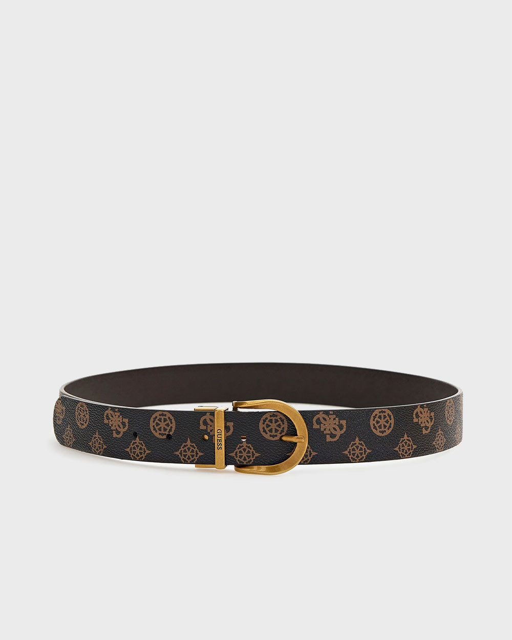 New Belt g vibes logo 4g Guess Guess Reversible Belt In stock Belt in synthetic material  main image 4