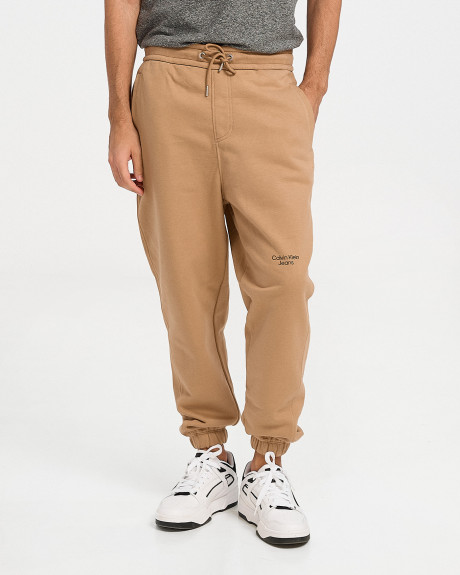 CALVIN KLEIN MEN'S SUIT Stacked Logo - J30J320590