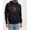 TOMMY HILFIGER MEN'S HOODIE Icon Roundall - MW0MW25891 - BLUE