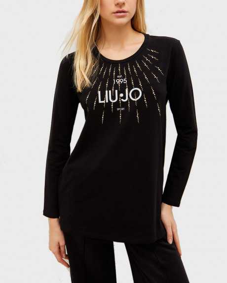 LIU-JO ΓΥΝΑΙΚΕΙΑ ΜΠΛΟΥΖΑ - TF2276 J0088