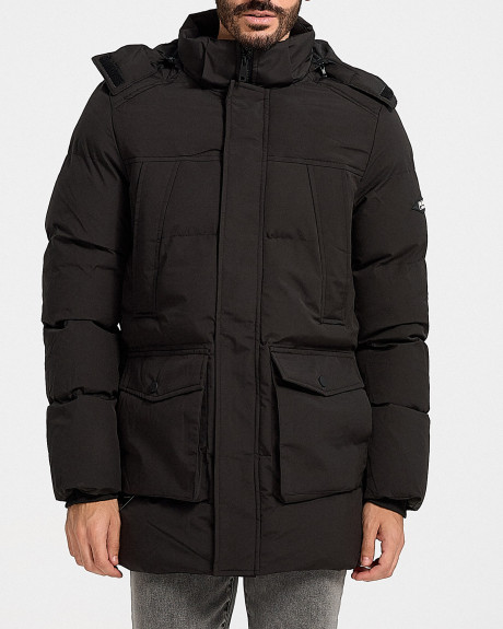 Rook Ανδρικό Μπουφάν - 107.20 SNOWDON