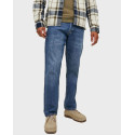 JACK & JONES MEN'S CHRIS ORIGINAL MF 108 LOOSE FIT JEANS - 12218770 - BLUE