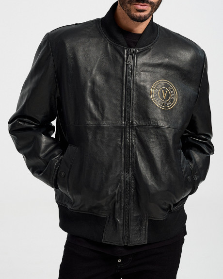 VERSACE JEANS COUTURE ΑΝΔΡΙΚΟ ΜΠΟΥΦΑΝ - 73GAVP07- CPPSS3