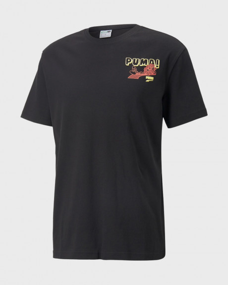 PUMA ΑΝΔΡΙΚΟ T-SHIRT Downtown Graphic Men's T-Shirt - 537163
