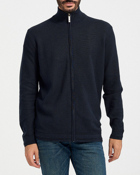 TOM TAILOR MEN'S JACKET STRUCTURED KN - 1032285