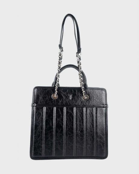 TRUSSARDI ΓΥΝΑΙΚΕΙΑ ΤΣΑΝΤΑ DUNE SHOPPING MD - 75Β01374