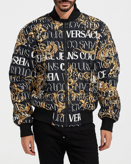 VERSACE JEANS COUTURE ΑΝΔΡΙΚΟ ΜΠΟΥΦΑΝ COUTURE REVERS -   73GAS4D0CQS43-G89