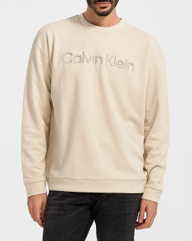 CALVIN KLEIN ΑΝΔΡΙΚΟ ΦΟΥΤΕΡ ICONIC SPACER COMFORT SWEATSHIRT - Κ10Κ109699 - ΜΠΕΖ