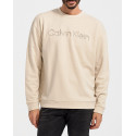 CALVIN KLEIN ΑΝΔΡΙΚΟ ΦΟΥΤΕΡ ICONIC SPACER COMFORT SWEATSHIRT - Κ10Κ109699 - ΜΠΕΖ