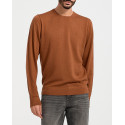 CALVIN KLEIN ΑΝΔΡΙΚΟ ΠΛΕΚΤΟ KNITWEAR CREW NECK SUPERIOR WOOL - κ10κ109474 - ΜΑΥΡΟ